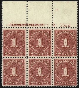 Sale 1077, Lot 423, Postage Due (J)