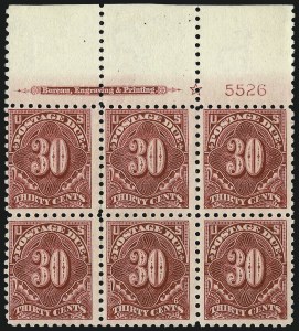 Sale 1077, Lot 426, Postage Due (J)