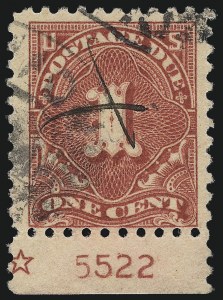 Sale 1077, Lot 428, Postage Due (J)