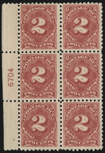 Sale 1077, Lot 429, Postage Due (J)