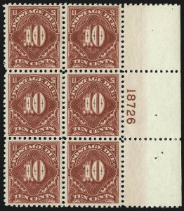 Sale 1077, Lot 430, Postage Due (J)