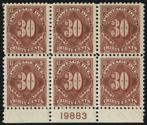 Sale 1077, Lot 431, Postage Due (J)