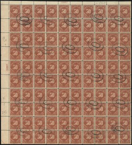 Sale 1077, Lot 433, Postage Due (J)