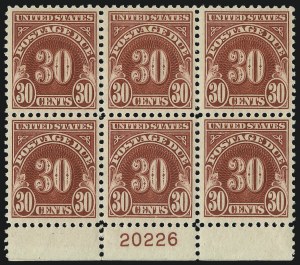 Sale 1077, Lot 434, Postage Due (J)