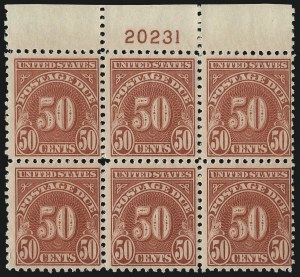 Sale 1077, Lot 435, Postage Due (J)