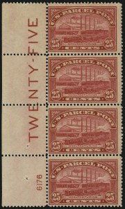 Sale 1077, Lot 478, Parcel Post (Q, JQ)