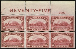Sale 1077, Lot 480, Parcel Post (Q, JQ)