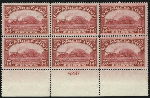 Sale 1077, Lot 481, Parcel Post (Q, JQ)