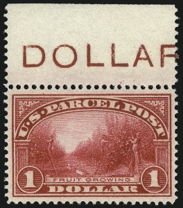 Sale 1077, Lot 482, Parcel Post (Q, JQ)