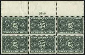 Sale 1077, Lot 483, Parcel Post (Q, JQ)