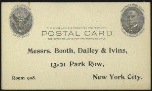 Sale 1077, Lot 497, Postal Stationery (U, UX)