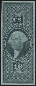 Sale 1077, Lot 498, Revenues (First Issue thru Stock Transfer)