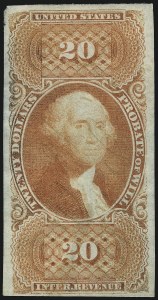 Sale 1077, Lot 499, Revenues (First Issue thru Stock Transfer)