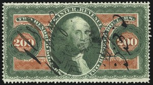 Sale 1077, Lot 500, Revenues (First Issue thru Stock Transfer)