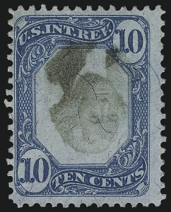 Sale 1077, Lot 502, Revenues (First Issue thru Stock Transfer)