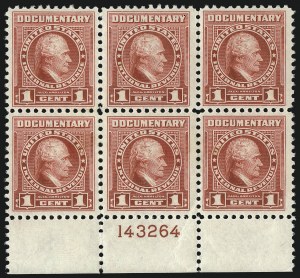 Sale 1077, Lot 511, Revenues (First Issue thru Stock Transfer)