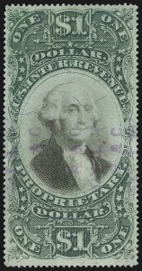 Sale 1077, Lot 514, Revenues (First Issue thru Stock Transfer)