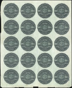 Sale 1077, Lot 525, Revenues (Beer)