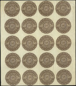 Sale 1077, Lot 526, Revenues (Beer)