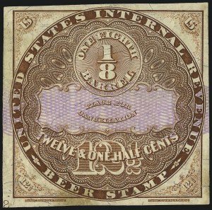 Sale 1077, Lot 529, Revenues (Beer)