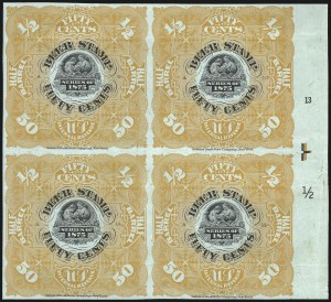 Sale 1077, Lot 534, Revenues (Beer)