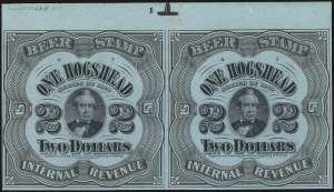 Sale 1077, Lot 538, Revenues (Beer)