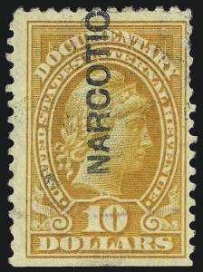 Sale 1077, Lot 552, Revenues (Playing Card thru Group Lots and Hunting Permits)