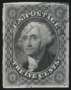 Sale 1077, Lot 56, 1851-56 Issue (Scott 5-17)