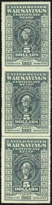 Sale 1077, Lot 563, Savings Stamps (PS, WS, TS)