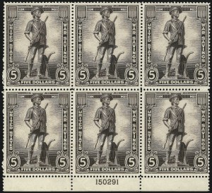 Sale 1077, Lot 566, Savings Stamps (PS, WS, TS)