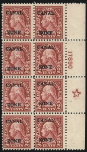 Sale 1077, Lot 569, U.S. Possessions (Canal Zone)