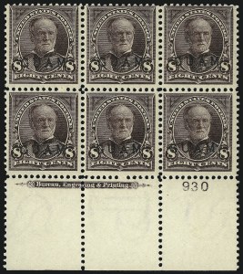 Sale 1077, Lot 583, U.S. Possessions (Cuba thru Guam)