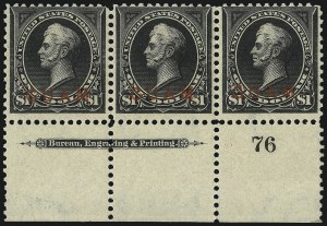 Sale 1077, Lot 586, U.S. Possessions (Cuba thru Guam)