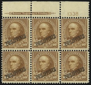Sale 1077, Lot 589, U.S. Possessions (Philippines)