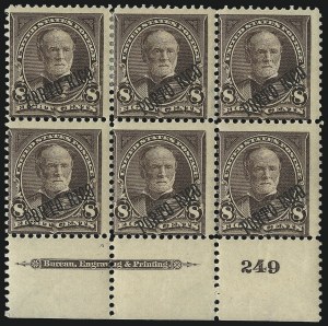 Sale 1077, Lot 600, U.S. Possessions (Puerto Rico)