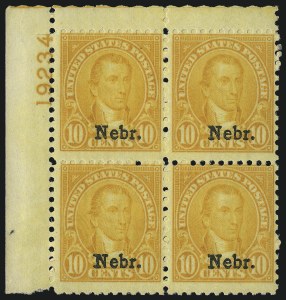 Sale 1077, Lot 653, Group Lots by Issue