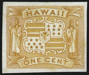 Sale 1077, Lot 758, Hawaii (Postage Issues)