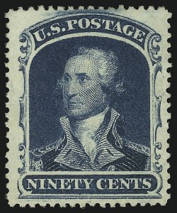 Sale 1077, Lot 76, 1857-60 Issue (Scott 18-39)