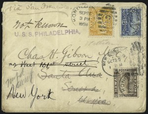 Sale 1077, Lot 760, Hawaii (Postage Issues)