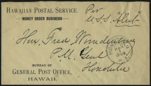 Sale 1077, Lot 780, Hawaii (Officials)