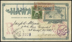 Sale 1077, Lot 799, Hawaii (Used Postal Cards)