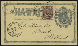 Sale 1077, Lot 807, Hawaii (Used Postal Cards)