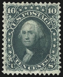 Sale 1077, Lot 82, 1861-66 Issue (Scott 56-78)