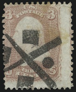 Sale 1077, Lot 84, 1861-66 Issue (Scott 56-78)