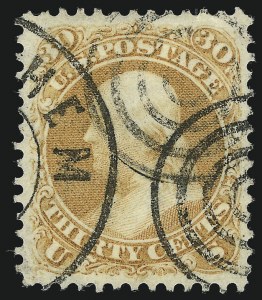 Sale Number 1077, Lot Number 89, 1861-66 Issue (Scott 56-78)