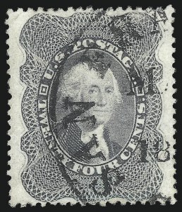 Sale 1078, Lot 124, 1c-90c 1857-60 Issue (Scott 19-39)