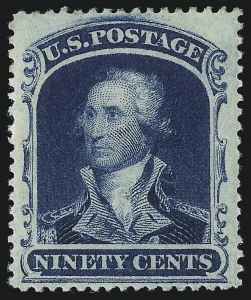 Sale 1078, Lot 134, 1c-90c 1857-60 Issue (Scott 19-39)