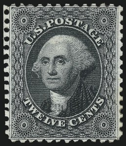 Sale 1078, Lot 142, 1875 Reprint of 1857-60 Issue (Scott 40-47)