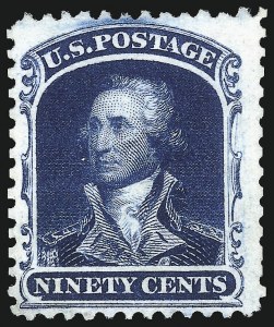 Sale 1078, Lot 145, 1875 Reprint of 1857-60 Issue (Scott 40-47)