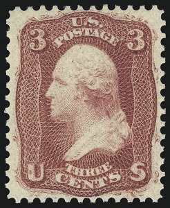 Sale 1078, Lot 146, 1861-68 Issue (Scott 56-70b)